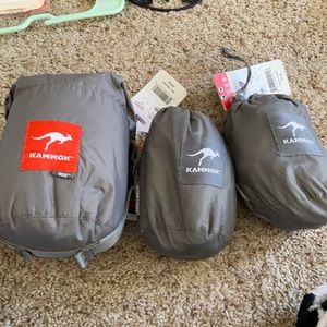 Kammok hammock and python straps